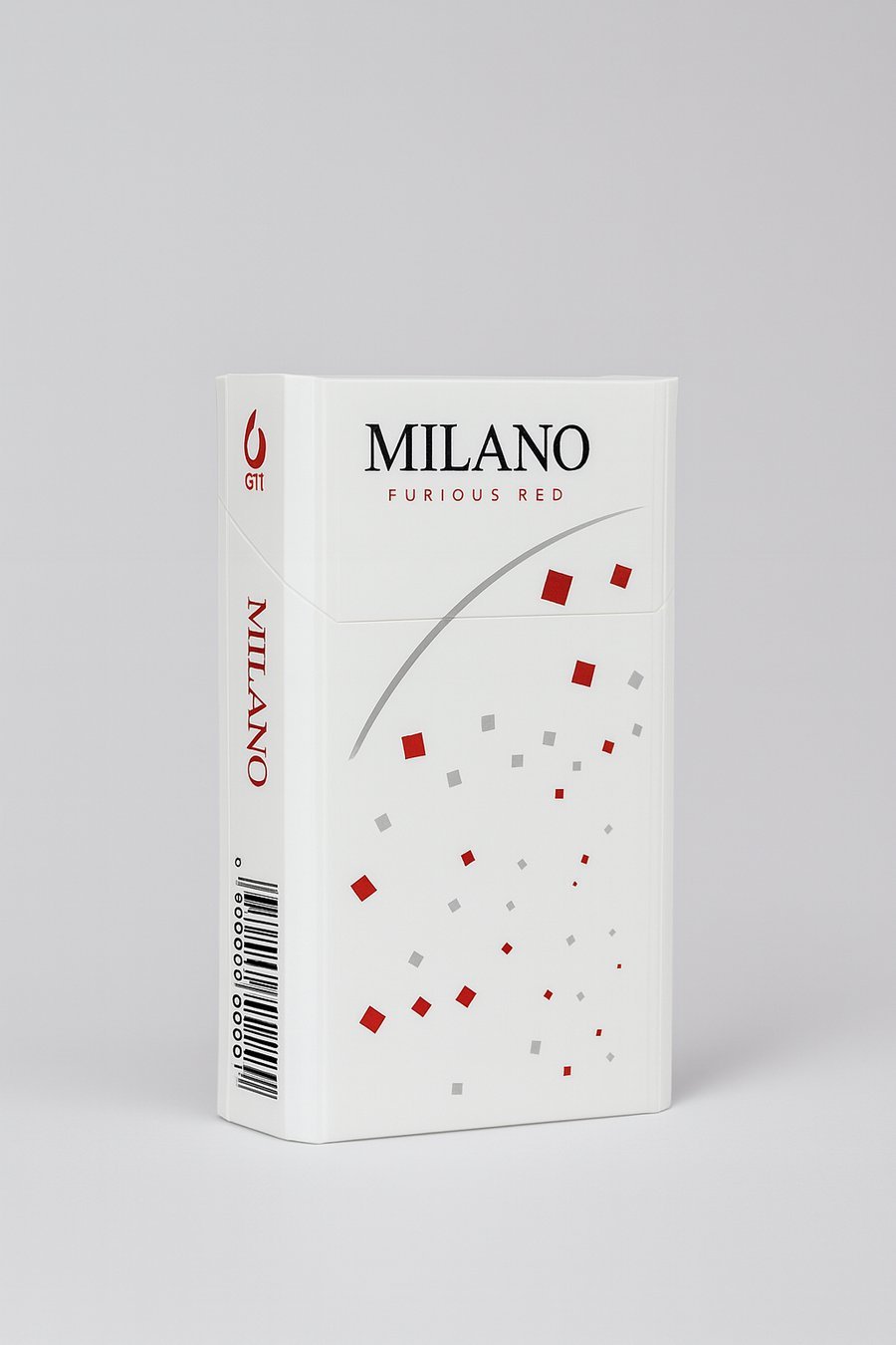 ميلانو كوين أحمر